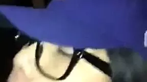 teen passionately sucks black cock with intense emotions and cumshot