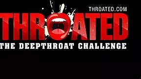 Does she suck that ramrod rough?