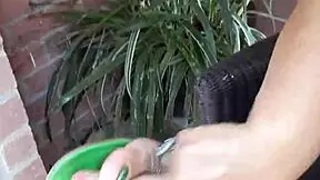 playing with my feets while horny young 18+ pussy gets attention