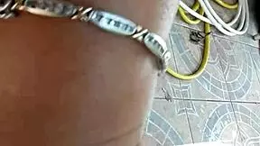 playing with my feets while horny young 18+ pussy gets attention