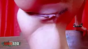 Lou Charmelle's Cute Brunette Girlfriend Gets Rough Assfucking And Pussy Sucking