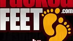 Jasmine Wolff's Feet Fucked By Pool