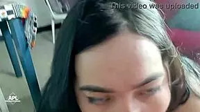 i'm jerking off when stepsister shows up in sexy lingerie ready for my fantasies