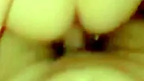 Big-chick strips and masturbates