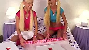 Little Laney Teen 18+ Lesbo Fingering