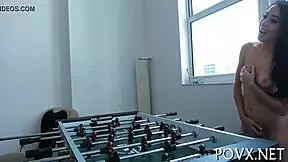 Hairless Cameltoe Feels Intense Ramming In Missionary