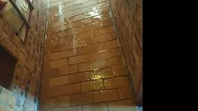 Girl pissing boldly anywhere in wild public compilation of outdoor fetish moments!