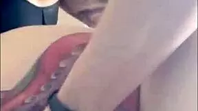 damn, he filled my wet slutty pussy up! 😱