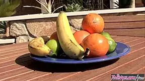 i hid the banana in anita pearl's pussy