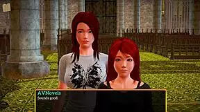 My new family with big tits and ass games