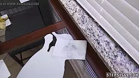 Bouncing Teen 18+ Tits in Wild Compilation Sucking Stepbro's Banana!