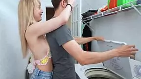 Stella Chiyoki says, 'I'm bored, bone me with that monster cock at grandma's house in cowgirl'