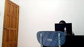 Sexy Nurse Craves Cock Before Standing Fuck