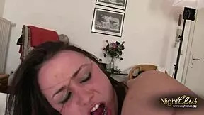 Chubby German Teen Blows Stepbrother's Cock