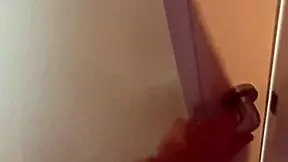 Plumber Cums on My Ass During Yoga, Oh My!