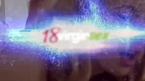 18 Virgin Sex Cutie Toys Pussy After Video Chat!