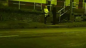 damn, this blindfolded blonde milf got slammed hard doggystyle! 😈