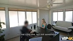 Fair-skinned lady seeks rent loan
