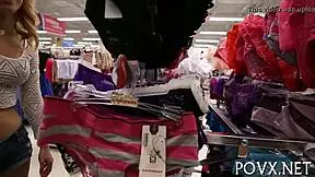 Watch Lucy Tyler suck that cock so sloppy and rough with her tight pussy!