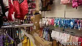 Watch Lucy Tyler suck that cock so sloppy and rough with her tight pussy!