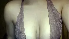 I’m a cute shy girl finally showing off my big natural tits.