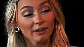 teens chloe and lily make sweet lesbian love!!