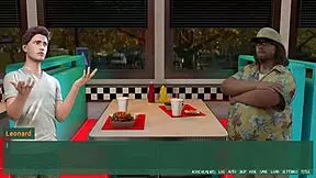 Meeting some hot girls in pleasure thieves 02 😍