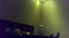 That prostitute from Cuernavaca is in the hotel room.