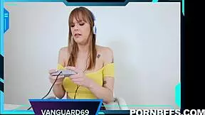 3 gamer girls sidra, raven, rebecca having fun 💰