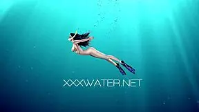 Wow, Kasandra Lufi's Underwater Erotics in Bikini!