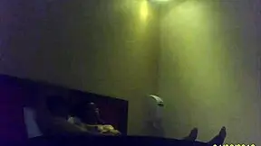 That prostitute from Cuernavaca is in the hotel room.