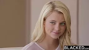 Blacked Teen Cheats With Massive BBC! Doggy Spanking And Deepthroat Action!