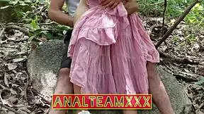 Outdoor sex in a deserted field: Part 1 available online