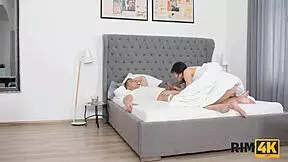 Hey girl, wanna join this wild threesome with stepsister for rimjob fun?