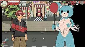 stepsis finds new toy and names it sucky in spooky game