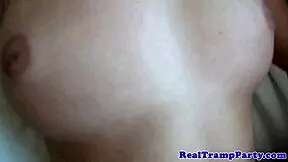 real partying loving teen 18+s fucking cock in group orgy