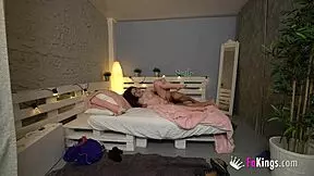 Innocent Redhead Teaches Anatomy Lesson To Young Classmate, Bent Over