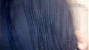 I'm so horny watching my friend's husband massage my ass and cum on me 😏