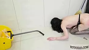 bound teen scissoring in extreme fetish play. folks, this case is wild!