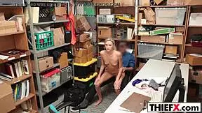 Lunatic jail break jane from dirty studs sex with a young 18 years and a cut cock