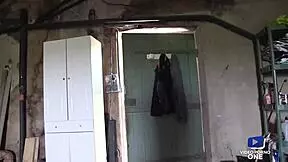 Man, that French cougar watches her guy bang the maid!