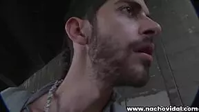 i'm nacho vidal, back at the scene of the crime to conquer these colombian young chicks with my monster cock, giving them facials under the bridge