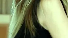 Malvina Rips Clothes in Shop Striptease