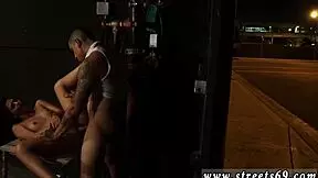 Lucky Stranger Outdoors First Time Petite Tattooed and Highly