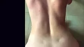 Creampie with the neighbor downstairs in pov