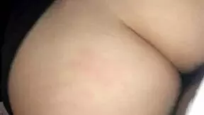 Latina teen rides her boyfriend's big black cock suggestively