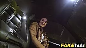 Fake cop cheeky young 18+ lass likes daring outdoor sex