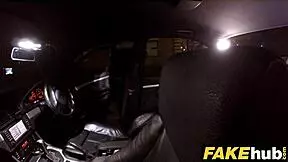 Fake cop cheeky young 18+ lass likes daring outdoor sex