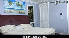 stepsiblings dani and sophia explore stepbro's room