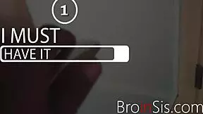 Step Brother's Compulsion to Fuck Not-Sister Alice March in Fantasy